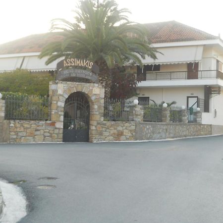Assimakis Hotel Finikúnda Kültér fotó
