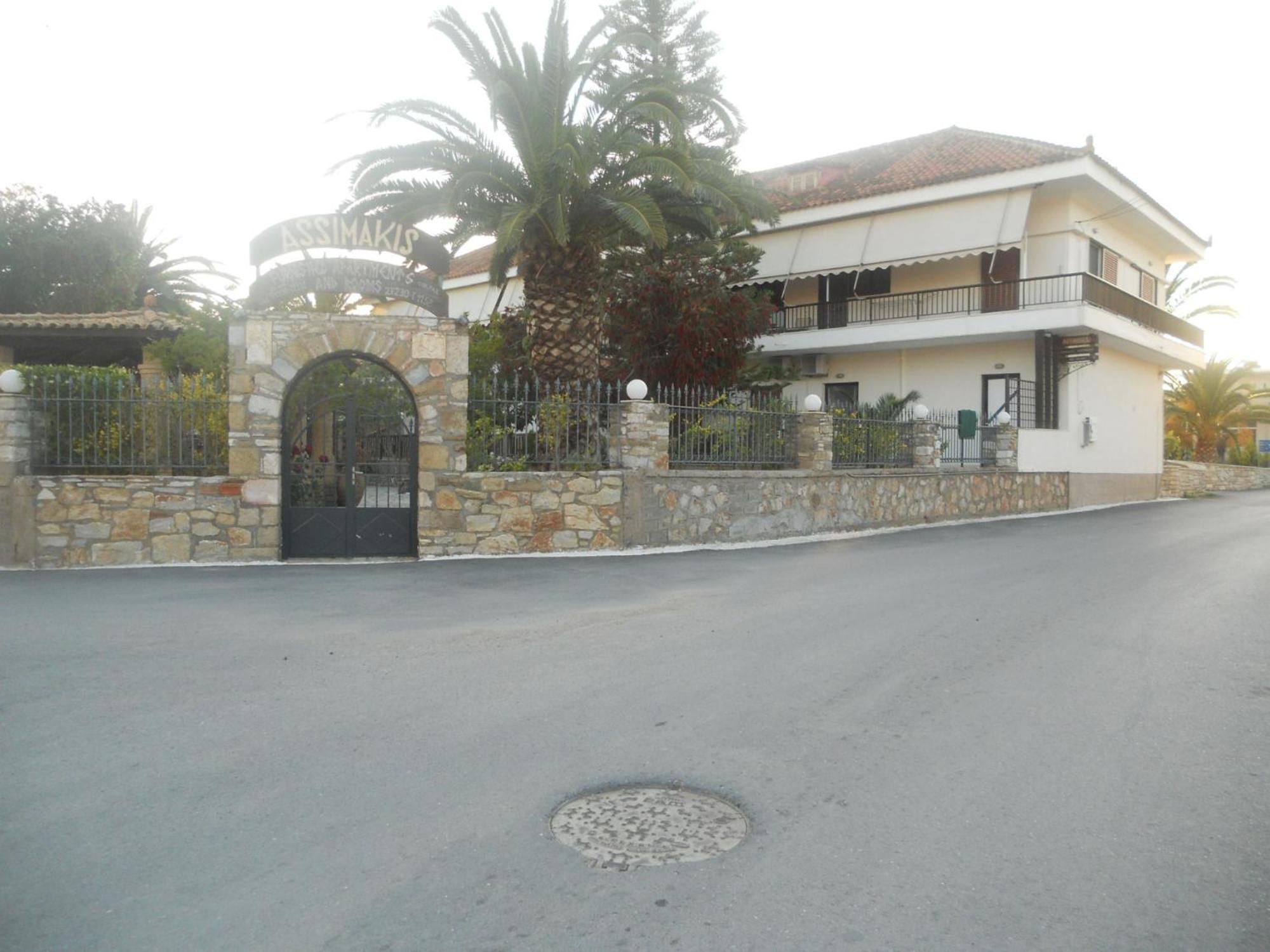 Assimakis Hotel Finikúnda Kültér fotó