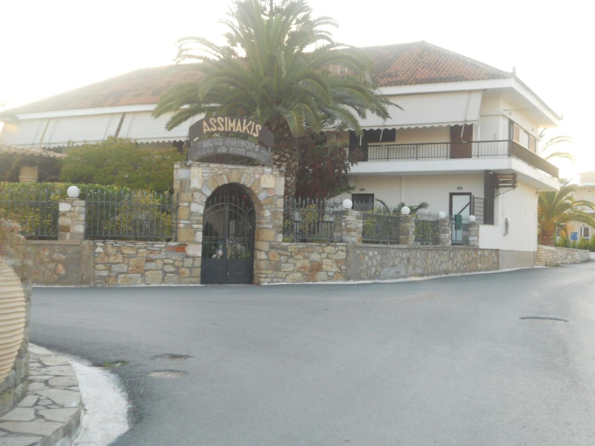 Assimakis Hotel Finikúnda Kültér fotó